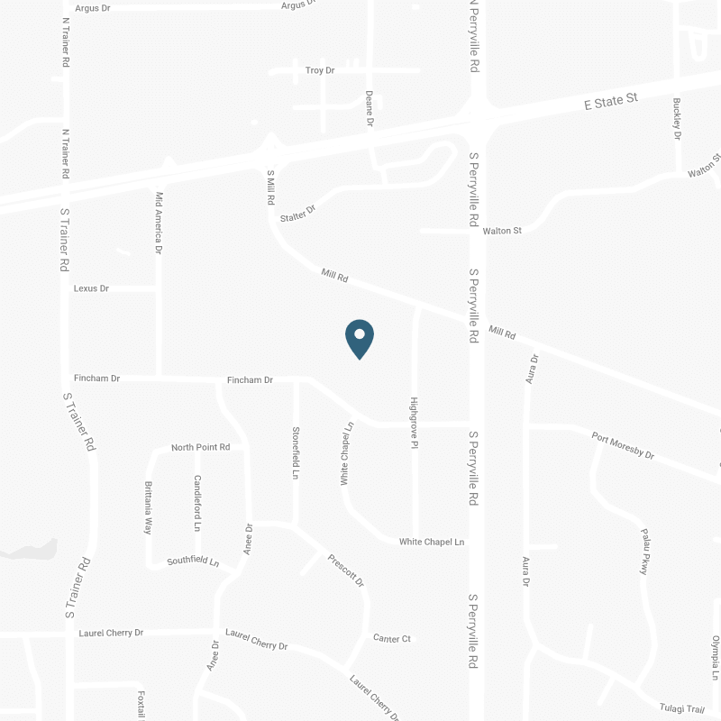 Map of Rockford Location