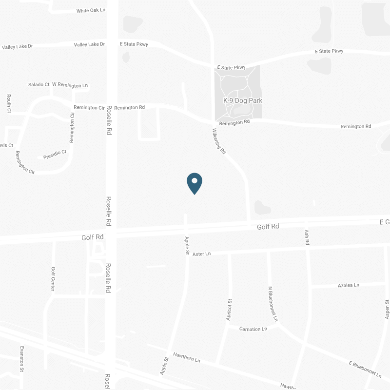 Map of Schaumburg Location